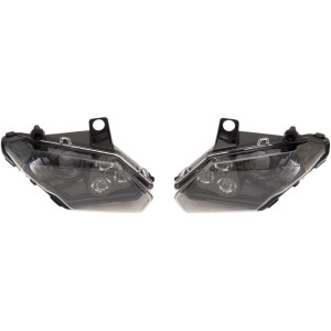 Can-Am Black LED Headlight - Moose