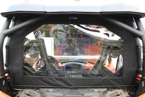 Can-Am Commander/Maverick Soft Rear Windshield - Moose