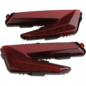 Can-Am Red LED Taillight - Moose