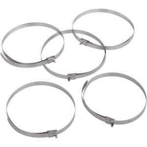 Honda Pioneer / Talon Boot Clamps 6mm x 19 in. (Each) - Moose