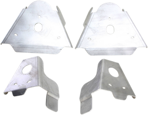 Honda Pioneer 500 A-Arm Guards - Moose