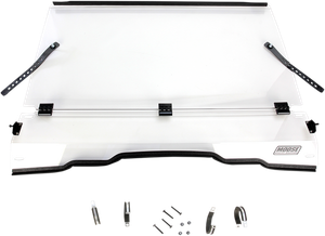 Honda Pioneer 500 Full Folding Windshield - Moose
