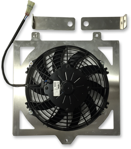 Honda Pioneer 500 Hi-Performance Cooling Fan - Moose
