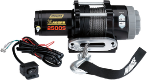 Honda Pioneer/Talon 2500 lb Winch With Synthetic Rope MSE - Moose