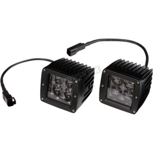 Honda Pioneer/Talon Square LED Light Bar - Moose