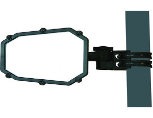 Kawasaki Mule / Ridge / Teryx / KRX 1000 Elite Series Side Mirror with Dual Axis Breakaway - Moose