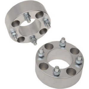 Polaris 4/156 Billet Aluminum Wheel Spacers 3/8" Lug - 2.0" - Moose