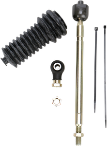 Polaris Ranger 500/700 Heavy Duty Right Rack/Pinion BlackBrass Tie Rod End Kit - Moose