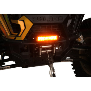 Polaris Ranger Amber Series Single Row 8" LED Light Bar - Moose