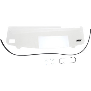 Polaris Ranger Half Windshield - Moose
