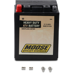 Polaris Ranger Heavy Duty Battery - Moose