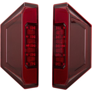 Polaris Ranger LED Taillight Red - Moose