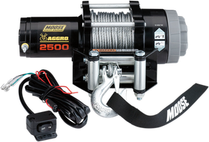 Polaris Ranger Winch 2500LB With Wire Rope MSE - Moose