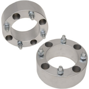 Polaris RZR 4/156 12mm Billet Aluminum Wheel Spacers 2.50 Inch - Moose