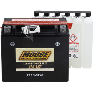 Polaris RZR 800 AGM Maintenance Free Battery YTX20HL-BS - Moose