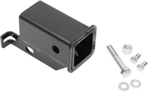 Polaris RZR 900 2" Black Receiver Hitch - Moose