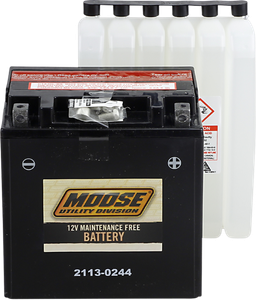 Polaris RZR 900 AGM Maintenance Free Battery YIX30L-BS - Moose