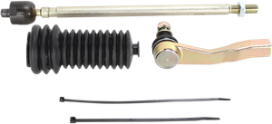 Polaris RZR 900 S Heavy Duty Outer Tie Rod Assembly Kit Black Brass - Moose