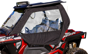 Polaris RZR 900/1000 Side Enclosures Black - Moose