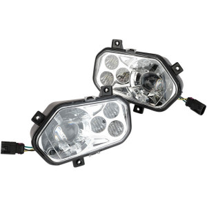 Polaris RZR LED Headlight - Moose