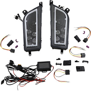 Polaris RZR LED Headlight Clear - Moose