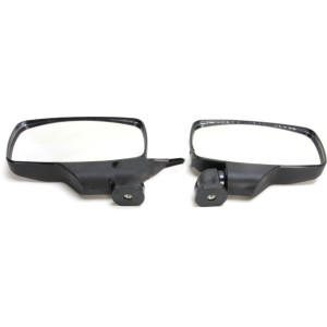 Polaris RZR Sideview Mirrors - Moose
