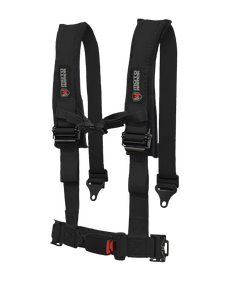 Polaris RZR Four Point Harness Black - Moto Armor