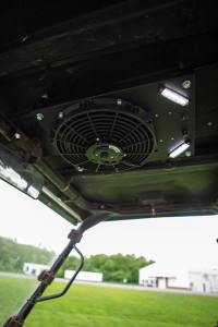 Polaris Ranger UTV Ceiling/Roof Fan for Cooling - Motoalliance