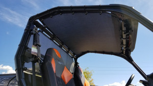 Polaris General 1000 Door Shade Roof - MotoRoof