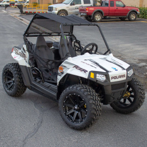Polaris RZR 170 Shade Roof Black - Motoroof