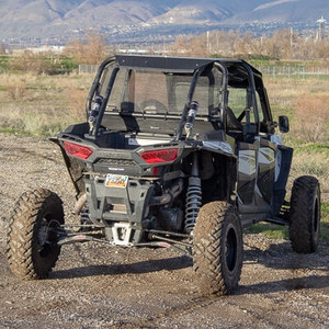 Polaris RZR 900 / XP 1000 / XP Turbo Black Rear Window - Motoroof