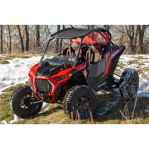 Polaris RZR XP Turbo S 2/4 Door Rear Window Split Back - Motoroof