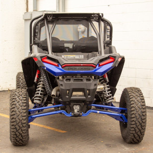 Polaris RZR XP Turbo S Black Rear Window - Motoroof