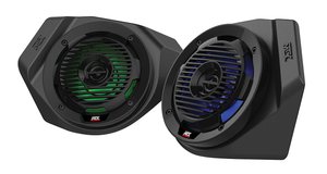 Can Am Can-Am X3 Front Lower Speaker Pods - MTX Audio