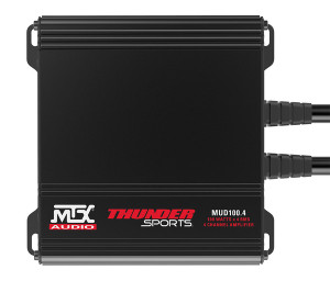 Can-Am 400W RMS 4-Channel Power Sports Amplifier - MTX Audio