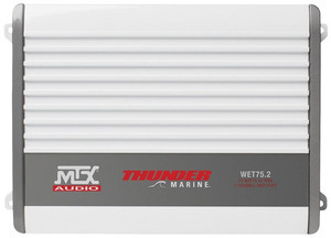 Kawasaki Teryx/Mule 200-Watt RMS 2-Channel Class A/B Marine Amplifier - MTX Audio