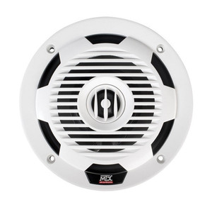 Kawasaki Teryx/Mule/Ridge/KRX 7.7" 75-Watt RMS 4Î© Coaxial Marine Speaker White Pair - MTX Audio