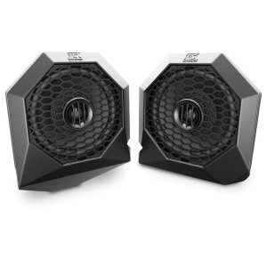 Polaris RZR 900 / XP 1000 / XP Turbo Dash Mount All-Weather Speaker Pods - MTX Audio