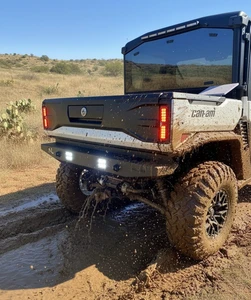 Can-Am Defender HD11 (2026+) Rear Bumper W/ LED Lights - NL