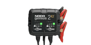 Polaris RZR 2x2 6V/12V 2-Bank 4-Amp Smart Battery Charger - Noco