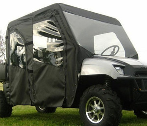 Polaris Ranger Crew Full Soft Cab Enclosure - Octane Ridge