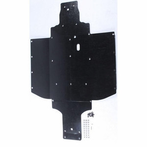 Honda Pioneer 1000 UHMW Full Skid Plate - Open Trail