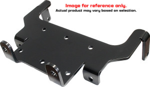 Honda Talon Winch Mount - Open Trail