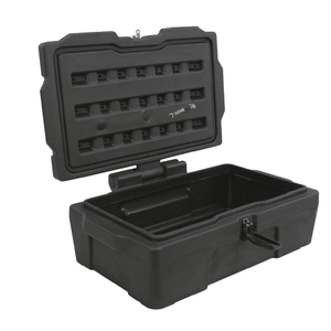 Kawasaki Mule 4010 Storage Box - Open Trail