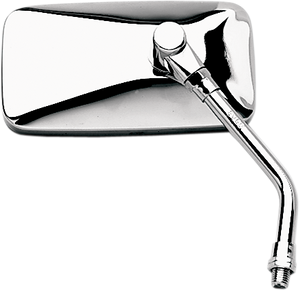 Emgo - Sport Mirror - Chrome - Cruiser Mirror - 20-42443 Emgo - Sport Mirror - Chrome - Cruiser Mirror - 20-42443