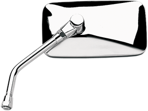 Emgo - Sport Mirror - 10 mm - Chrome - Cruiser Mirror - 20-42444