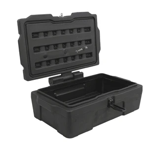 Polaris RZR RS1 Storage Box - Open Trail
