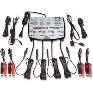 Can-Am Lithium UTV 0.8A X4 Battery Charger - Optimate
