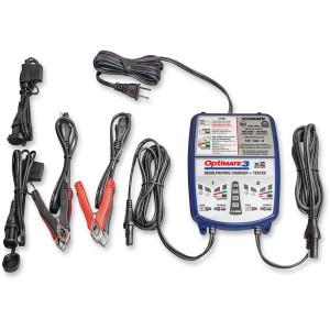 Can-Am TecMate Optimate 3 X4 Battery Charger - Optimate