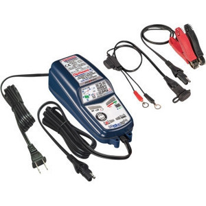 Polaris RZR 5 Select Silver Battery Charger - Optimate